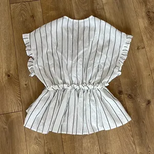 Blouse from Korea White thumbnail 2