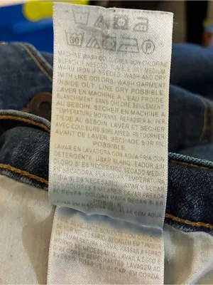 Levi’s 515 Boot Cut Jeans Mid Rise Stretch Medium Wash Blue 14 Short thumbnail 4