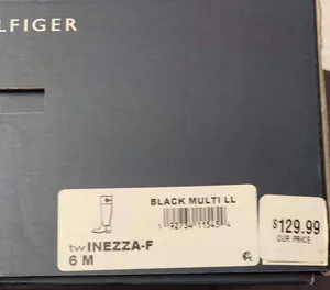 Tommy Hilfiger woman boot size 6 thumbnail 3