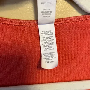 Aerie Watermelon Long Sleeve Crop Top thumbnail 4