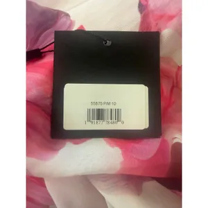 NWT Mac Duggal Pink Floral One-ShoulderMini‎ Dress 55875 Sz 10 $398 thumbnail 5