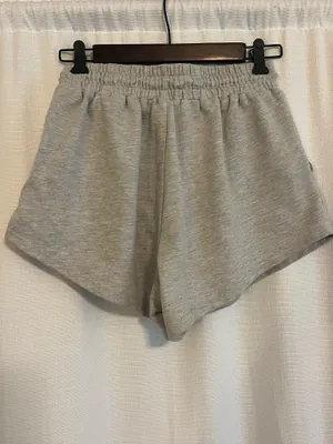 Grey Sweat Shorts Gray Size M thumbnail 2