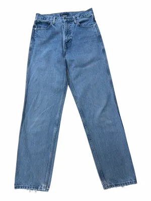 Levi's Made & Crafted "The Column" High Rise Jeans 26x30 Organic Cotton thumbnail 1