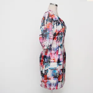 Dress the Population - Gabriella Lace‎ One-Shoulder Dress thumbnail 5