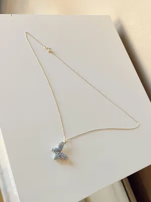 Boutique Butterfly Necklace thumbnail 1