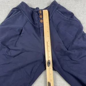 Saturday Sunday By Anthropologie Sweatpants Womens XS Petite Blue Elastic Waist thumbnail 4