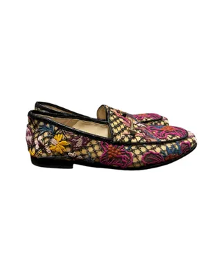 Sam Edelman Loraine Embroidered Loafers – Multicolor Tapestry Size 7.5 thumbnail 3