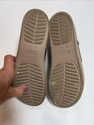 Crocs Women's Brooklyn Platform Sandal in Black S-604 Sz 10 thumbnail 8