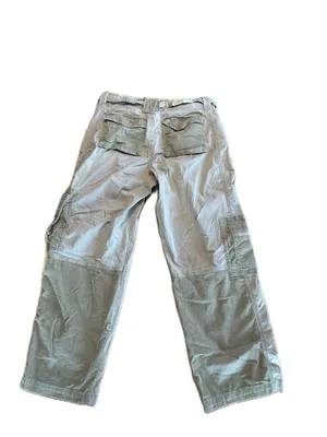 Abercrombie & Fitch 2000’s Cargo Pants Womens 30 Tan thumbnail 5