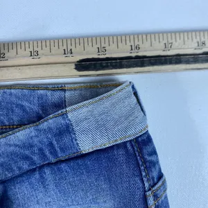 Zara Woman Jeans Womens 4 Blue Distressed Slim Tapered Crop Denim Medium‎ Wash thumbnail 11