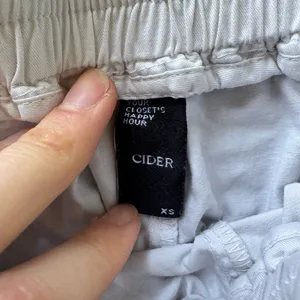 Cider Cotton Eyelet Shorts thumbnail 3