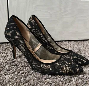 Lace Black High Heals. thumbnail 2