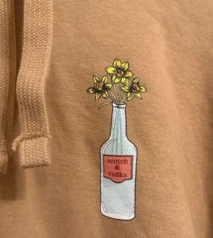 FanJoy Maia Knight Scout and Violet Tan Hoodie Size 2XL thumbnail 6