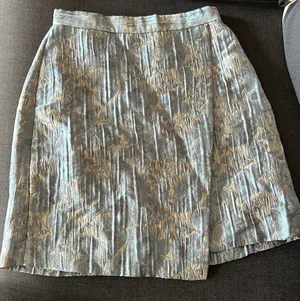 Mini Skirt - Blue And Gold thumbnail 1
