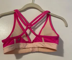 Sonic Pink Heat It Up Sports Bra thumbnail 4
