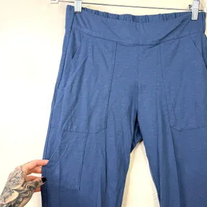 Known Supply Lead Blue Sequoia Organic Cotton Classic Comfy Lounge Pants Small thumbnail 6