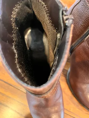 Leather Boots Gillio Brown Size 7 thumbnail 6