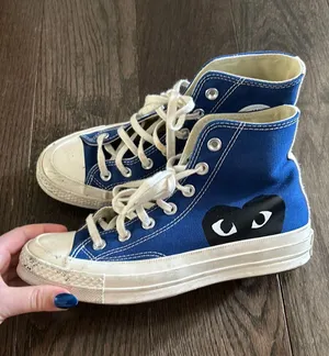 Comme De Garçons Converse thumbnail 1