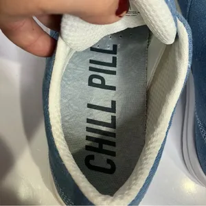 Strike Chill Pill AF Trainer lightweight sneakers size 10 women’s chambray‎ blue thumbnail 6
