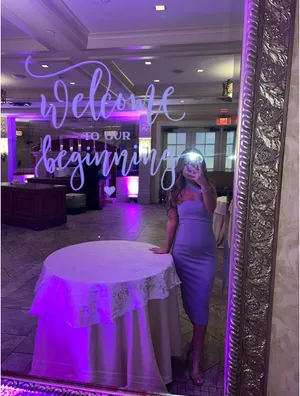 Lulus Hold Your Attention Lilac One-Shoulder Sleeveless Midi Dress thumbnail 4