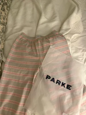 PARKE Valentine’s Day Striped Cotton Boxer Pants thumbnail 7