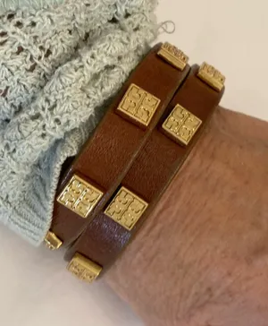 Tory Burch double wrap bracelet thumbnail 1