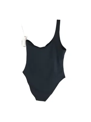 Good American Good Compression Hot Shoulder One-Piece Swimsuit Black 1 US S thumbnail 2