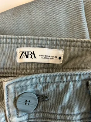 ZARA Marine Straight Jeans thumbnail 3