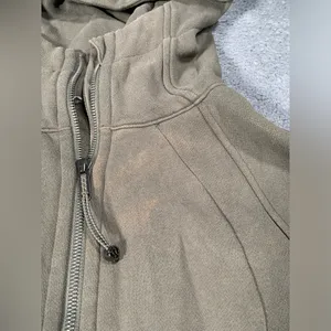 Lululemon athletica scuba full Zip-Up Hoodie 6 thumbnail 4