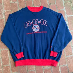Lee Vintage Y2K 2000 Millennium Sweatshirt thumbnail 1