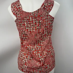 Banana Republic XS sleeveless spring top thumbnail 4