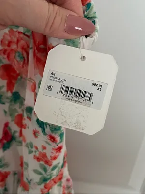 NEW Altar’d State Floral Maxi Dress Size XL NWT thumbnail 4