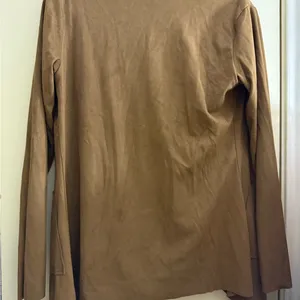 Kendall &‎ Kylie Women's Open Front Suede Jacket thumbnail 2
