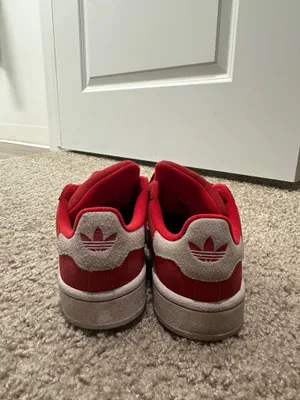 Red Adidas Campus Sneakers thumbnail 2
