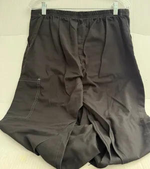 SB Scrubs Black Drawstring Scrub Pants with Pink Accents thumbnail 3