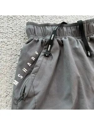 Gymshark Womens Grey Dual-Layer Athletic Training Shorts XS Compression Lining thumbnail 4