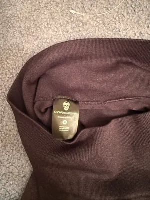 GYMREAPERS workout shorts Brown Size M thumbnail 3