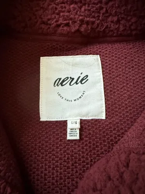 Aerie Sherpa Pullover thumbnail 3