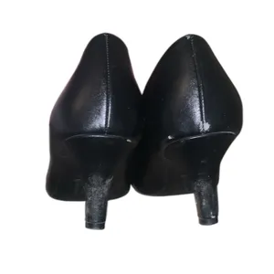 Life Stride Parigi Soft System Black almond toe heels office formal thumbnail 3
