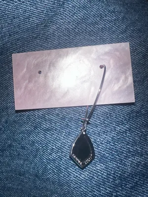 NWOT Kendra Scott Sterling 925 Carrine SINGLE Earring thumbnail 3