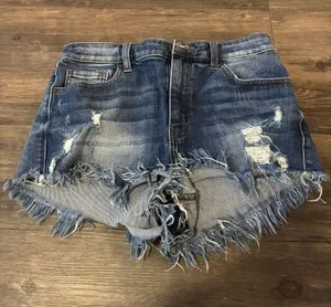 Dry goods denim cut off shorts  thumbnail 1