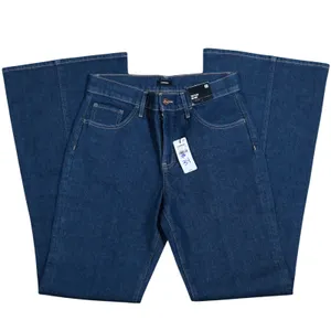 Express 70s Flare Jeans Womens 6R Dark Wash Mid Rise Conscious‎ Edit NWT $98 thumbnail 2