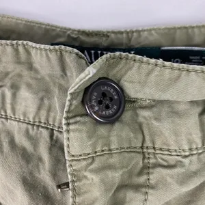 Lauren Ralph Lauren Shorts Womens 10 Green Chino Cotton Patch Pockets‎ Casual thumbnail 5
