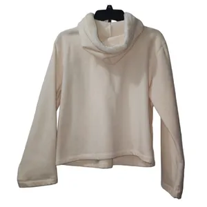 E‎ Sport Fleece Pullover Hoodie Quarter Zip Cozy Comfy Athleisure XL thumbnail 2
