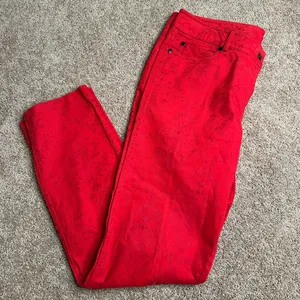 J. McLaughlin Felicity‎ Velveteen Red Jeans thumbnail 2