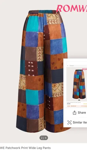 flowy pants thumbnail 2