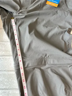 Columbia Gray Women's Convertible Outdoor Hiking Pants Size 16W thumbnail 8