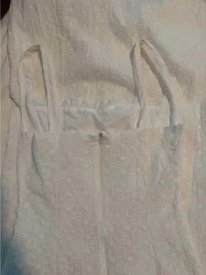 White maxi dress Size XS thumbnail 5
