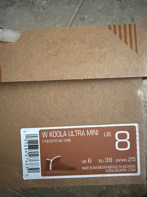 Koolaburra by UGG Koola Ultra Mini Platform Chestnut Bootie, Size 8, NWT thumbnail 11