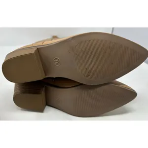 Universal Threads‎ Women's Tan Memory Foam Boots Size 7 1/2 thumbnail 7